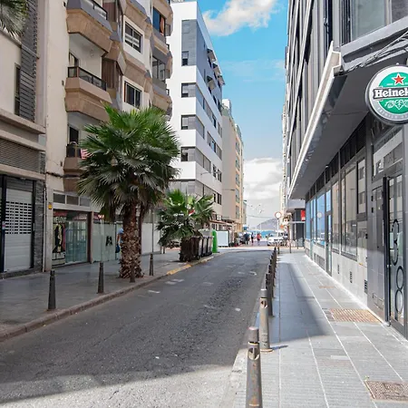 Sun&beach En Canteras * لاس بالماس دي غران كاناريا